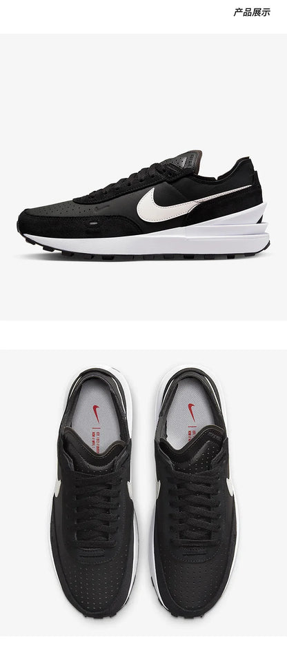 Nike Genuine Waffle One moški tekaški copati z oblazinjenjem in zračnostjo DX9428-001