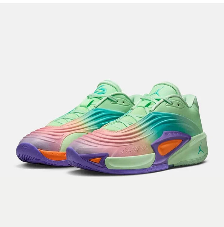 Nike originalni JORDAN moški športni, odporni na obrabo, modni košarkarski čevlji z oblazinjenim podplatom HQ5048-300