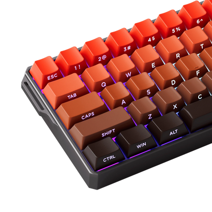 Teclado Mecânico Akko MonsGeek FUN60 com Switch Magnético, 60%, Teclado Gaming, Rapid Trigger 0.01mm, 8K, ARGB, HE/TMR, Teclado Personalizado