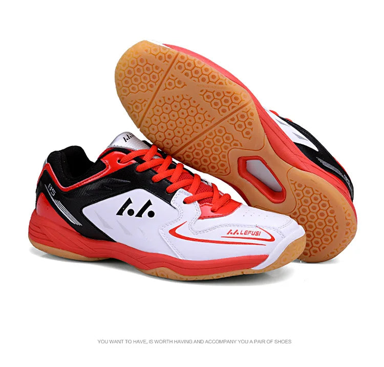 Zapatillas de bádminton para competición profesional. Zapatillas deportivas unisex para hombre y mujer. Zapatillas de tenis ligeras. Zapatillas de tenis de mesa.