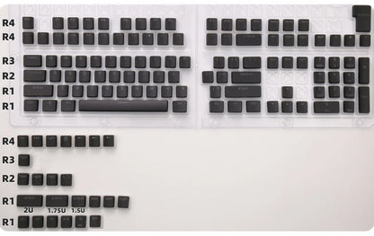 129 Keys Pudding Keycaps For Cherry MX Switch Mechanical Gaming Keyboard OEM Profile PBT Double Shot Keycap RGB backlit Key Caps
