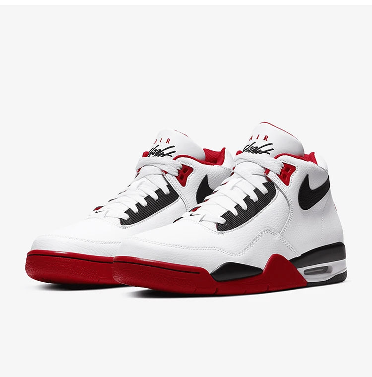 Nike Flight Legacy AJ4 Brother Air Cushion Men's Retro High-Top Basketball Shoes BQ4212