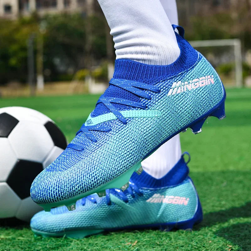 Moški nogometni čevlji Profesionalni nogometni čevlji Športni čevlji za futsal Ženski Unisex Ultralahki Visokokakovostni TF/FG športni čevlji