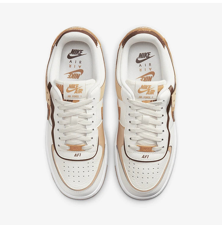 Nike Authentic Air Force 1 ženski udobni skate čevlji z blaženjem DZ1847-106