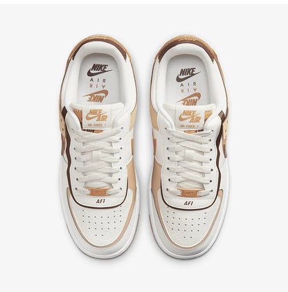 Nike Authentic Air Force 1 ženski udobni skate čevlji z blaženjem DZ1847-106