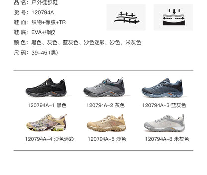 HUMTTO Scarpe da trekking da uomo traspiranti per sport all'aria aperta, scarpe da arrampicata, scarpe da caccia da donna, scarpe da trekking, sneakers, stivaletti, scarpe tattiche