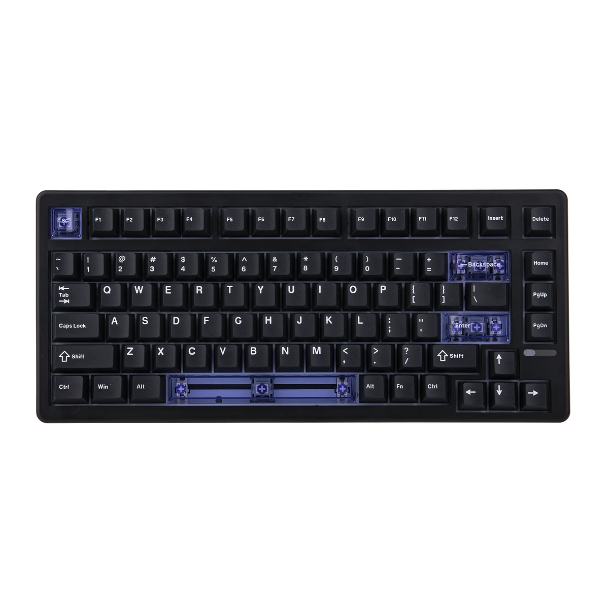 EPOMAKER HE80 75% US QWERTY Layout Hot-Swap Creamy Gasket Wired Hall Effect Magnetic Mechanical Keyboard DKS SOCD for PC/Mac