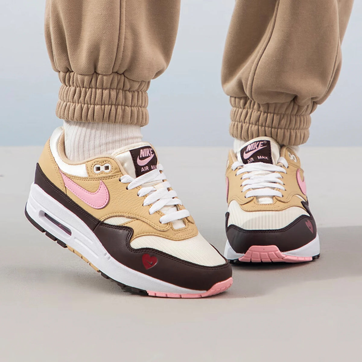 Nike Official Authentic Air Max 1 87 Γυναικεία Μινιμαλιστικά Αθλητικά Casual Παπούτσια FZ4346-200
