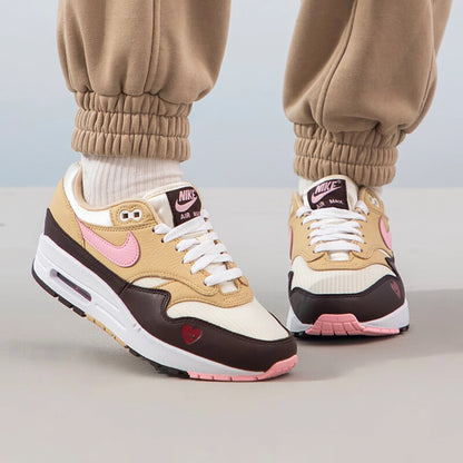 Nike Official Authentic Air Max 1 87 Γυναικεία Μινιμαλιστικά Αθλητικά Casual Παπούτσια FZ4346-200
