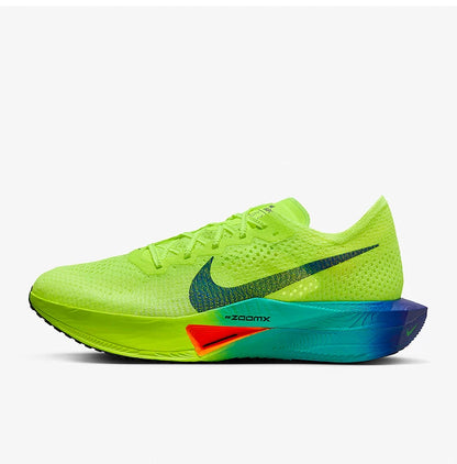 Uradni originalni moški tekaški čevlji Nike VAPORFLY 3 za tek po cesti, ki omogočajo dihanje, DV4129-700
