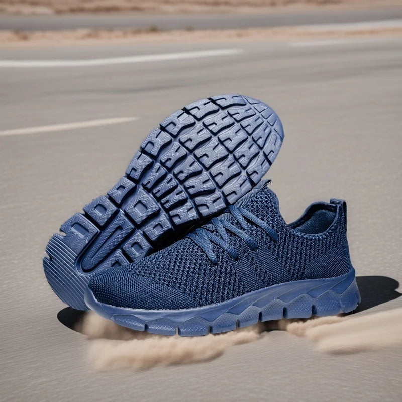 Sneakers da uomo in rete, scarpe da donna leggere, scarpe casual basse, scarpe da corsa da uomo, scarpe sportive, scarpe da tennis morbide e traspiranti, sneakers da uomo