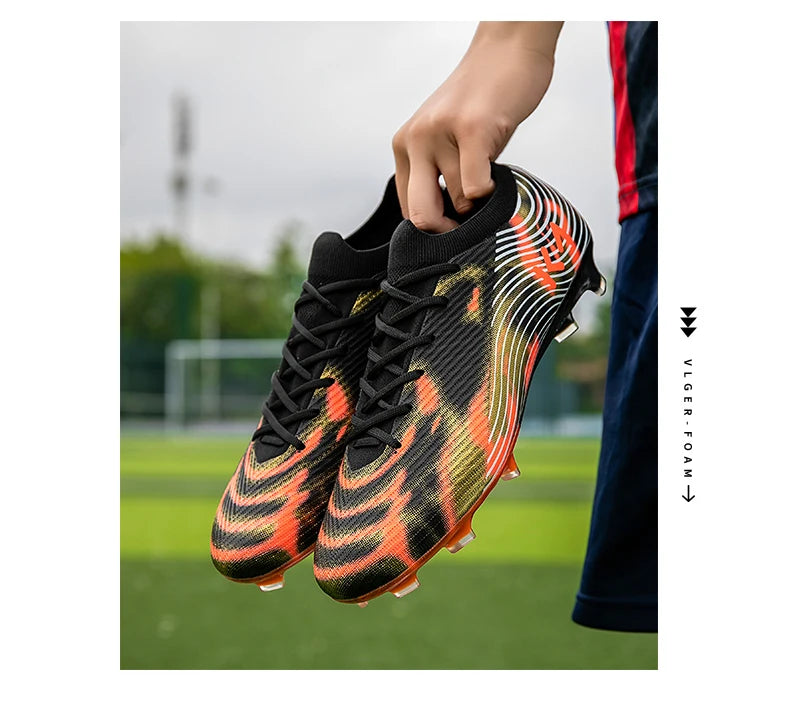 Men Professional Football Boots Resistant Comfortable Training Male Soccer Shoes Ultralight Top Quality Match Football Shoes