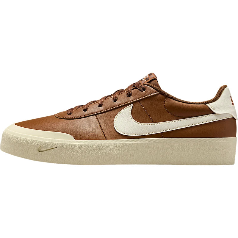 Sneakers Nike Court Shot da uomo, modello retrò, casual e leggere, autentiche, FQ8146-201