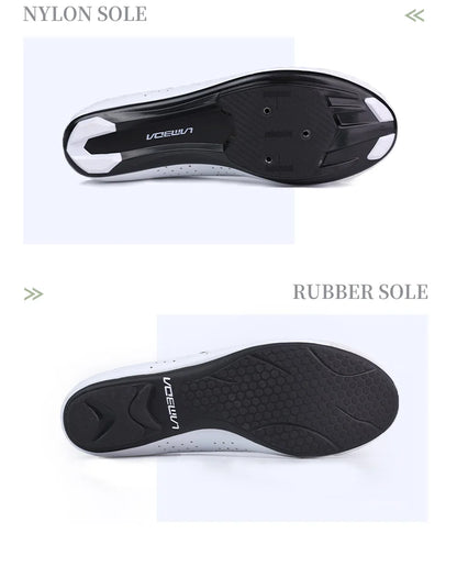 LAMEDA Pro kolesarske čevlje Lock Shoes cestno kolo moški in ženske trda podplat kolesarske čevlje MTB kolesarska ekipa Lock Shoes