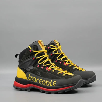 Nouveauté 2026 : chaussures d'escalade pour hommes et femmes, baskets de trekking de qualité supérieure, chaussures de randonnée antidérapantes, chaussures de sport montantes pour la salle de sport