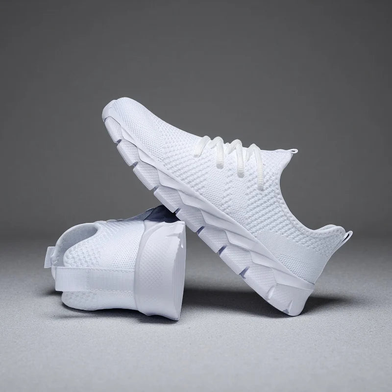 Sneakers da uomo in rete, scarpe da donna leggere, scarpe casual basse, scarpe da corsa da uomo, scarpe sportive, scarpe da tennis morbide e traspiranti, sneakers da uomo