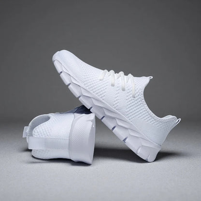 Sneakers da uomo in rete, scarpe da donna leggere, scarpe casual basse, scarpe da corsa da uomo, scarpe sportive, scarpe da tennis morbide e traspiranti, sneakers da uomo