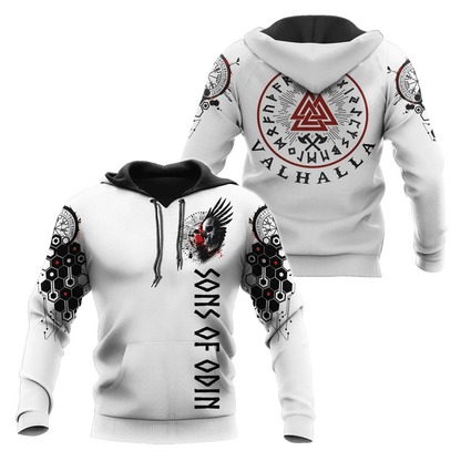 2023 New Autumn Men's Hoodie Wolf Print 3D Sweatshirts Urban Trendy All-Match Oversized Tops Poleron Hooded Clothes Men's Clothing