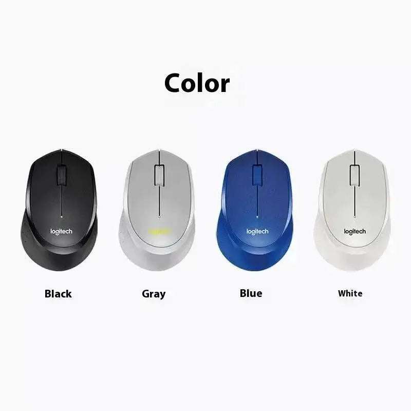 Logitech M330 Professionelle Büromaus, kompakt, leise, leicht zu transportieren, angenehm in der Handhabung und speziell entwickelt1