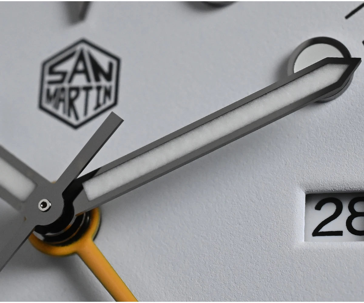 Relógio mecânico automático San Martin New 39mm NH34 BB GMT, relógio desportivo, safira, luminoso, impermeável 100m, para homem, Relogio SN0054