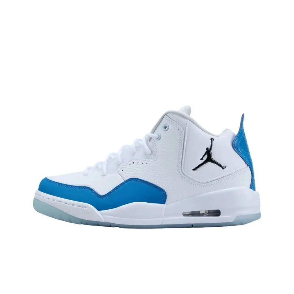 Nike Jordan Courtside 23 Mid moški košarkarski čevlji, visoka zmogljivost, podpora gležnjev, blaženje, oprijem na igrišču, HQ1192-101