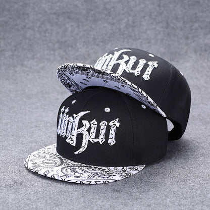 Unisex Alphabet Baseball Cap Summer Tide Brand Embroidered BackButton Cap Outdoo Hip Hop Hat Men's Women's Adjustable Casual Hat
