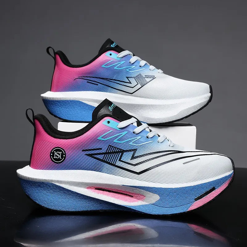 Scarpe da running da uomo di alta qualità, professionali per l’allenamento, leggere, resistenti all’usura, sportive, basse e casual