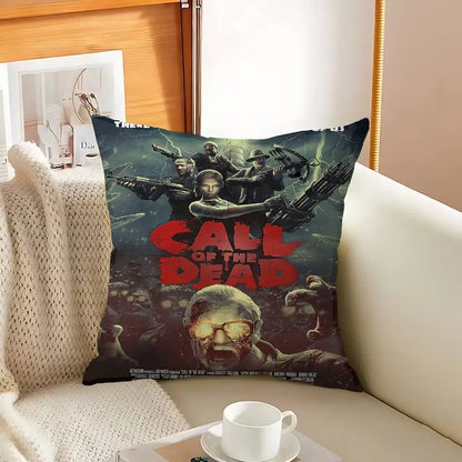 Game C-call Of D-duty Pillow Anime Pillow Sofa Bed Head Pillow Cover Cushion Cover 45x45 Cm Fashion