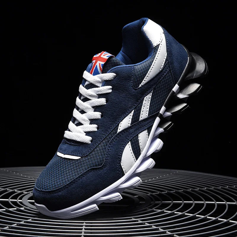 New Men's and Women's Running Shoes Breathable Casual Sneakers Anti-slip Vibration Comfortable Outdoor Sports Walking Shoes 36-48