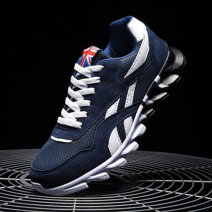 New Men's and Women's Running Shoes Breathable Casual Sneakers Anti-slip Vibration Comfortable Outdoor Sports Walking Shoes 36-48