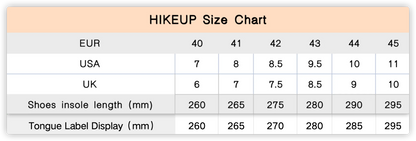 HIKEUP Sneakers traspiranti, ammortizzate e antiscivolo - Scarpe da trekking da uomo - Scarpe da corsa e trekking - Scarpe da montagna per attività all'aperto da uomo