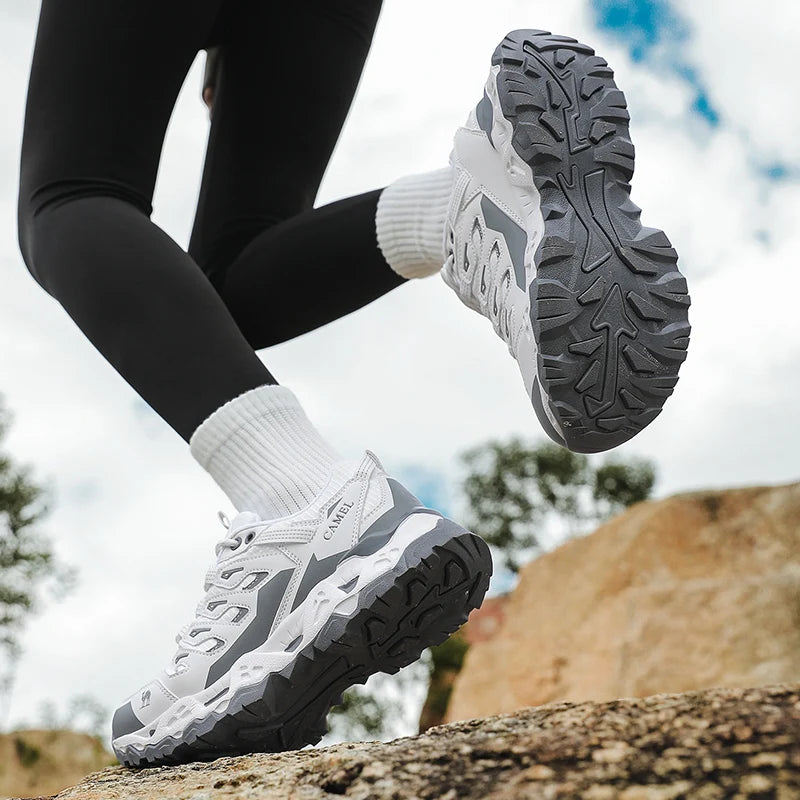 Bărbați Femei Pantofi de drumeție Antiderapant Trekking Pantofi sport pentru activități în aer liber Pantofi de camping Antrenament Jogging Pantofi respirabili pentru alpinism și trasee montane