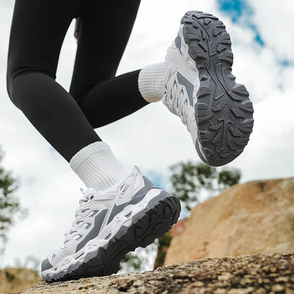 Bărbați Femei Pantofi de drumeție Antiderapant Trekking Pantofi sport pentru activități în aer liber Pantofi de camping Antrenament Jogging Pantofi respirabili pentru alpinism și trasee montane