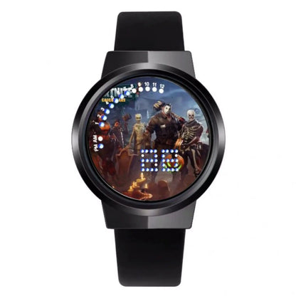 Fortnite Watch Cute Fashion Cartoon Personalized Kawaii Touch Night Light LED Student Electronic Watch Gift for Friends