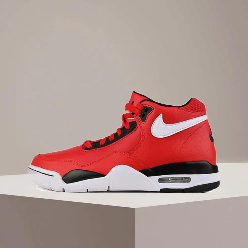 Nike Flight Legacy Mid-Top Retro košarkarske superge s protizdrsno, trpežno in oblazinjeno konstrukcijo – unisex BQ4212-600
