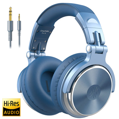 Oneodio Over Ear Headphones Hifi Studio DJ Headphone Wired Monitor Music Gaming Headset Earphone For Phone Computer PC With Mic