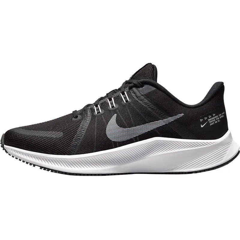Nike uradni originalni Quest 4 moški in ženski udobni nizki tekaški copati DA1106-006