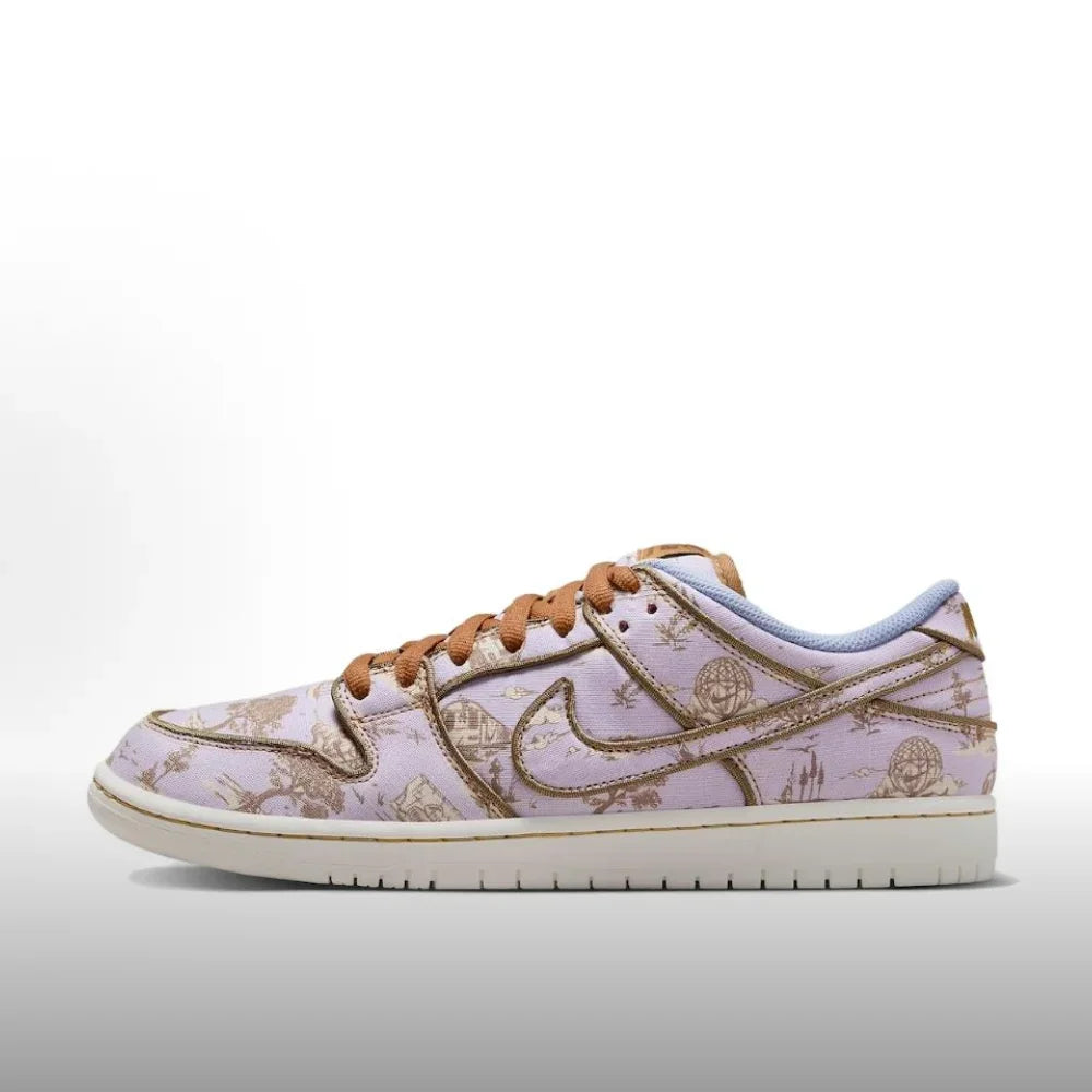 Nike Dunk SB unisex čevlji za rolkanje, klasičen retro stil, oblazinjen ovratnik, BQ6817-302