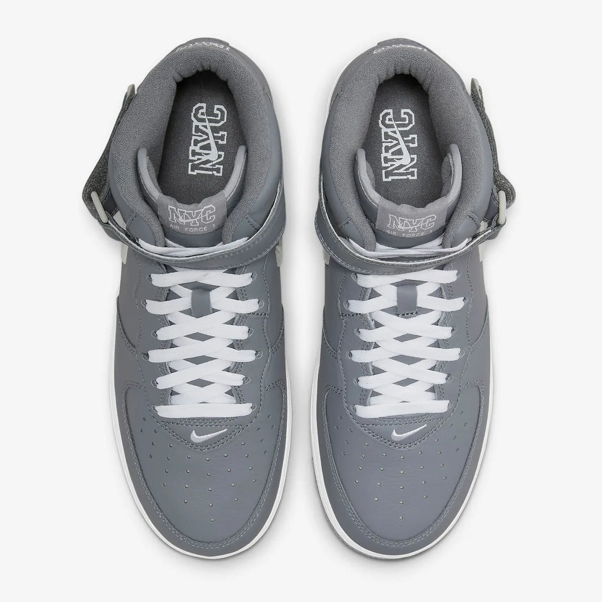 Scarpe sportive casual da uomo e da donna Nike Air Force 1 originali, modello alto, da basket, DH5622-001
