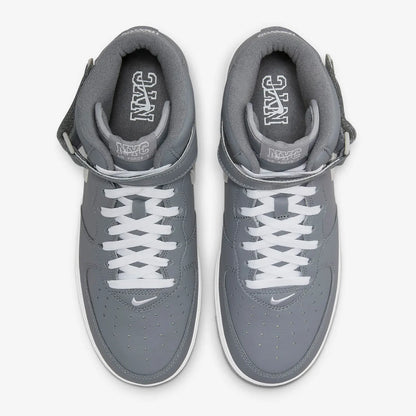 Scarpe sportive casual da uomo e da donna Nike Air Force 1 originali, modello alto, da basket, DH5622-001