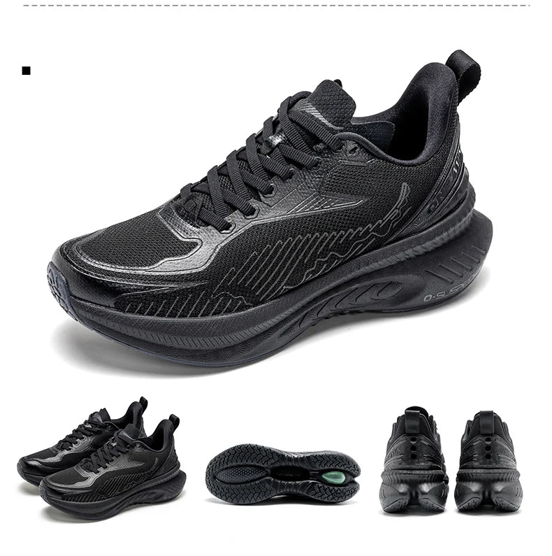 Zapatillas deportivas de running Onemix New Original para hombre, ligeras, transpirables, antideslizantes, con malla suave, amortiguación y absorción de impactos