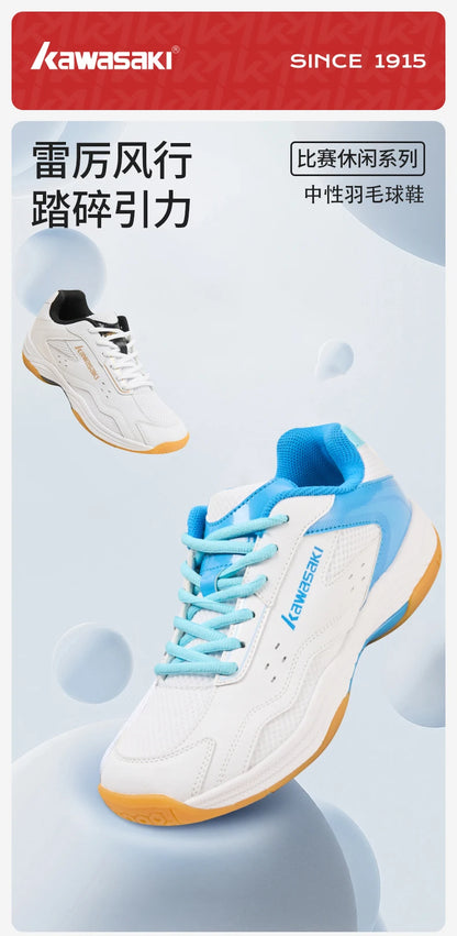 Kawasaki čevlji, moški športni copati K1B50-C32023 in C32011 s tehnologijo Anti Twist, profesionalni čevlji za namizni tenis in badminton, moški športni copati