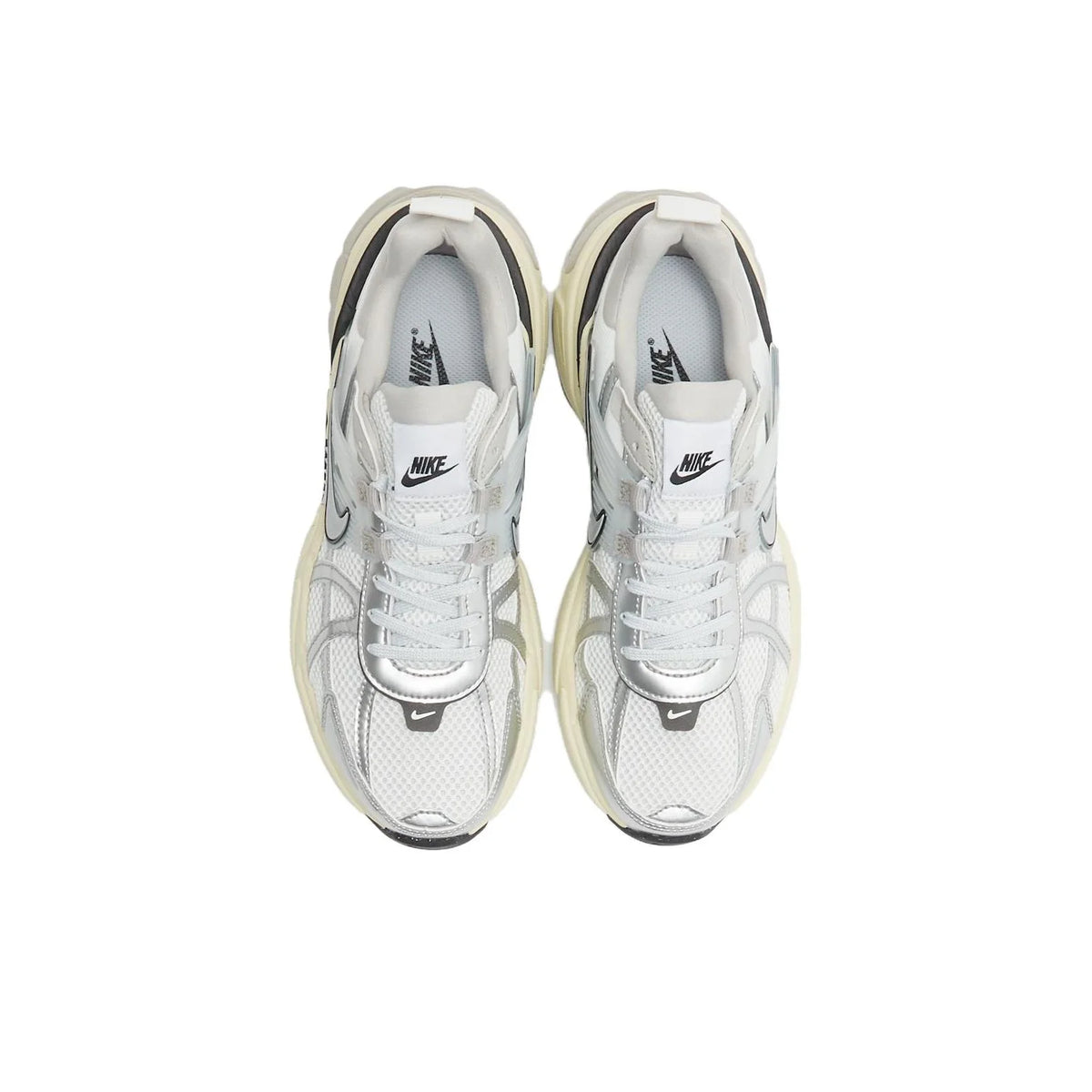 Tekaske copate Nike V2K Run Retro Udobna blaženje in trpežna konstrukcija Unisex vsakdanji casual stil FD0736-100