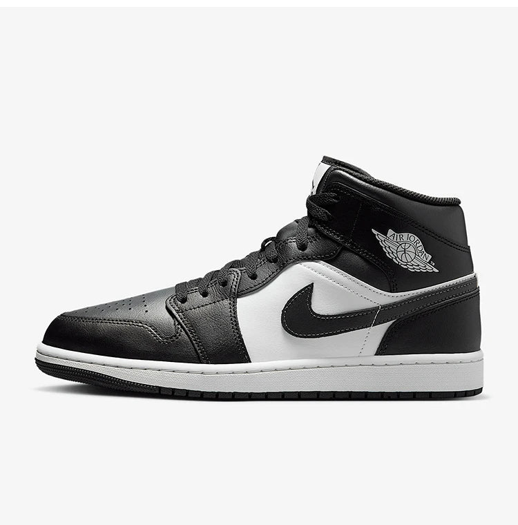 Uradni originalni moški športni čevlji Nike Air Jordan 1 Mid z visokim zgornjim delom DQ8426-010
