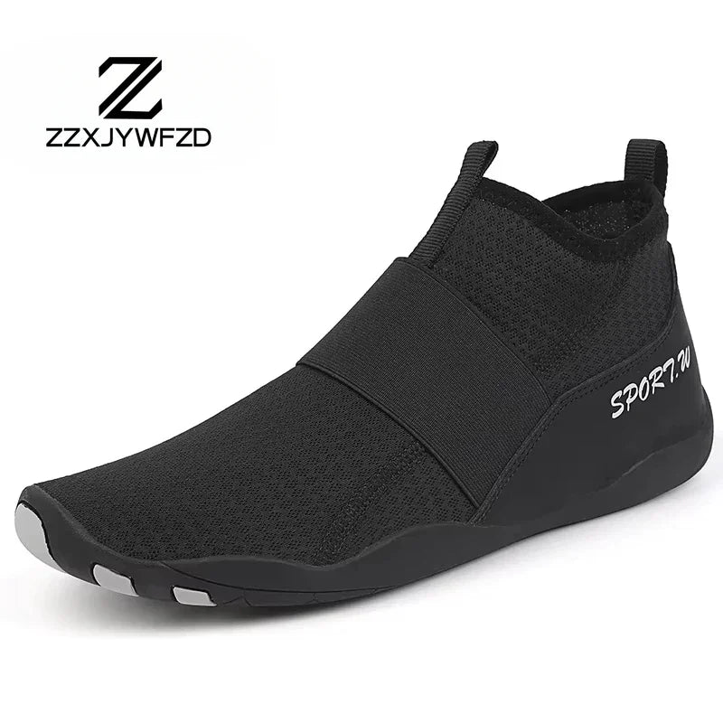 Outdoor Sport Hiking Wading Sneakers Unisex Swimming Water Shoes High Top Barefoot Beach Aqua Shoes Fitness Diving Surf Sandals
