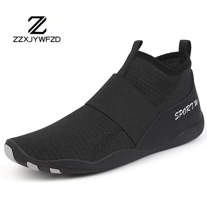 Outdoor Sport Hiking Wading Sneakers Unisex Swimming Water Shoes High Top Barefoot Beach Aqua Shoes Fitness Diving Surf Sandals