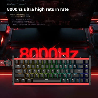 IROK MG68 Ace MG68 Plus MG68 Pro MG68 MAX mini Aluminum Magnetic Gaming Mechanical Keyboard 60% Rapid Trigger Gamer Keyboard