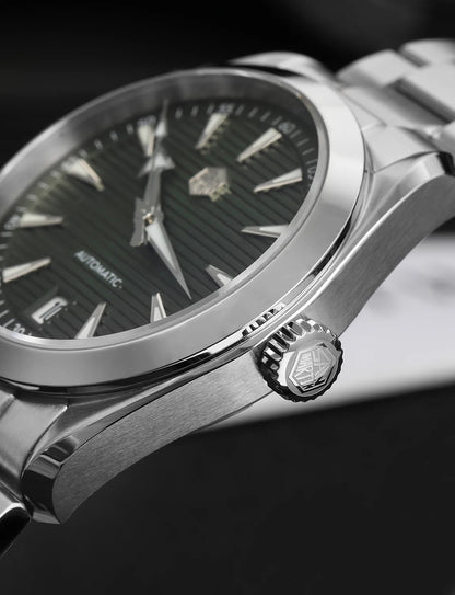 San Martin 38mm Chronometer Men's Watch SN0113W V2 ST2130 Automatic Movement Sapphire BGW9 Luminous Waterproof 100m Watch