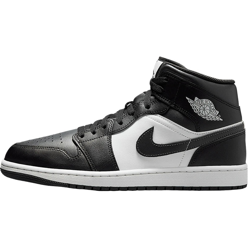 Uradni originalni moški športni čevlji Nike Air Jordan 1 Mid z visokim zgornjim delom DQ8426-010