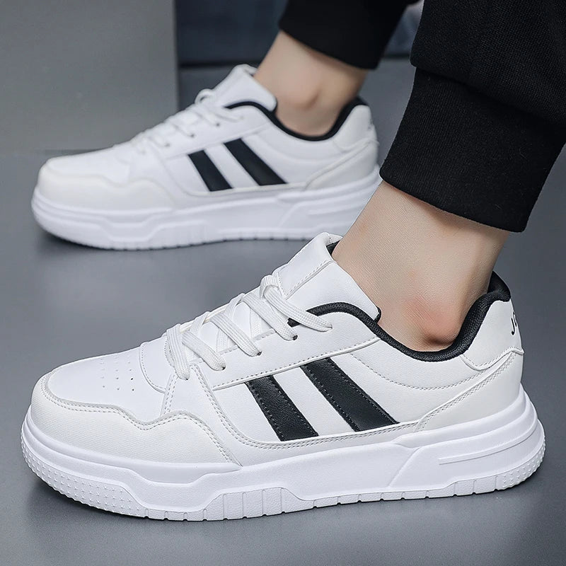 Plus Big Size 50 51 52 Leren herensneakers Casual sportschoenen Platte skateboardschoenen voor dropshipping